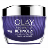 Olay Regenerist Retinol 24 Night Moisturiser Fragrance Free 50g